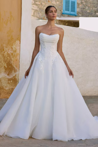 Sophia Tolli Y3195 $0 default Ivory thumbnail