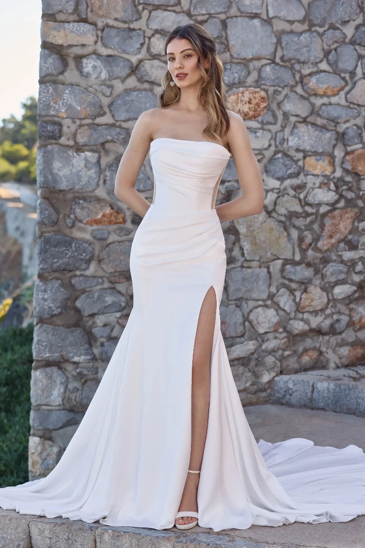 Sophia Tolli Y3183 #1 Ivory picture
