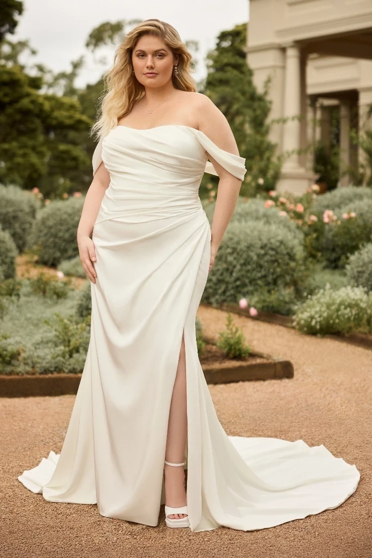 Sophia Tolli Y3132 #0 default Ivory picture