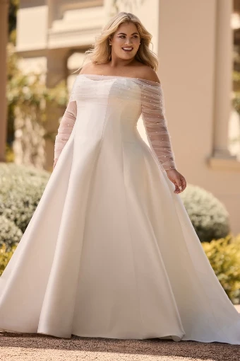 Sophia Tolli Y3166 $3 Ivory thumbnail