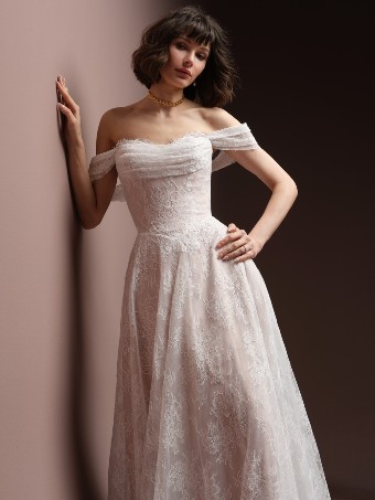 Maggie Sottero Style #4961 $14 Ivory thumbnail
