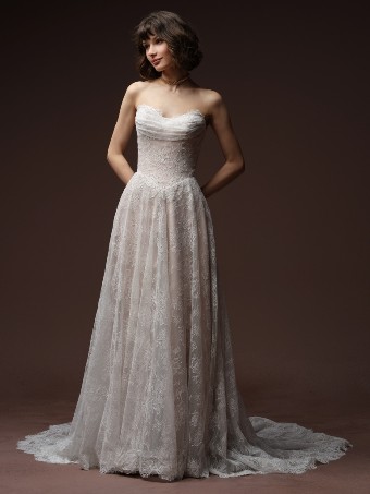 Maggie Sottero Style #4961 $6 Ivory thumbnail