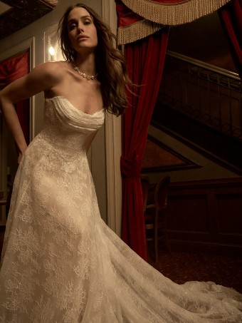 Maggie Sottero Style #4961 $2 Ivory thumbnail