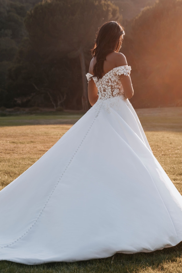 Allure Bridals 9908 #1 Ivory/Nude picture