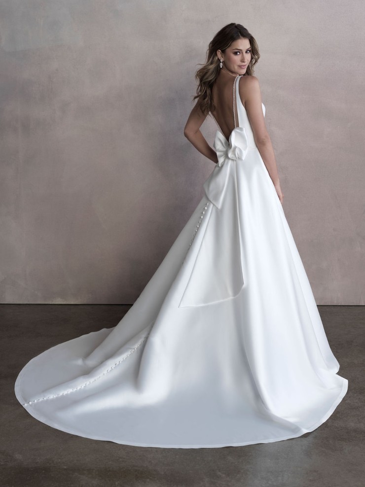 Allure Bridals 9813 #7 default Ivory/Nude picture
