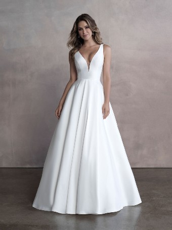 Allure Bridals 9813 $5 Ivory/Nude thumbnail