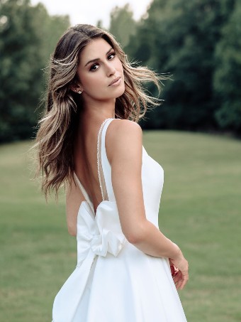 Allure Bridals 9813 $4 Ivory/Nude thumbnail