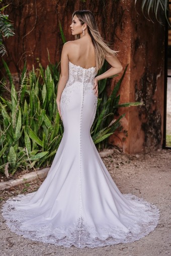 Allure Bridals 9952 $1 Mocha/Champagne/Ivory/Nude thumbnail