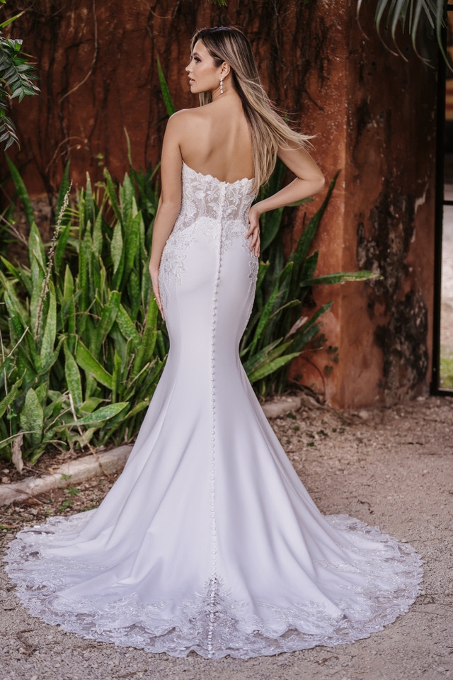 Allure Bridals 9952 #1 Mocha/Champagne/Ivory/Nude picture