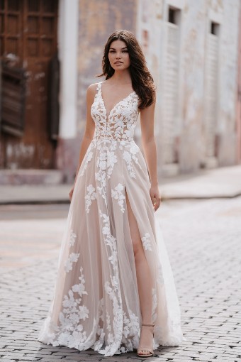 Allure Bridals 9956 $0 default Mocha/Champagne/Ivory/Nude thumbnail