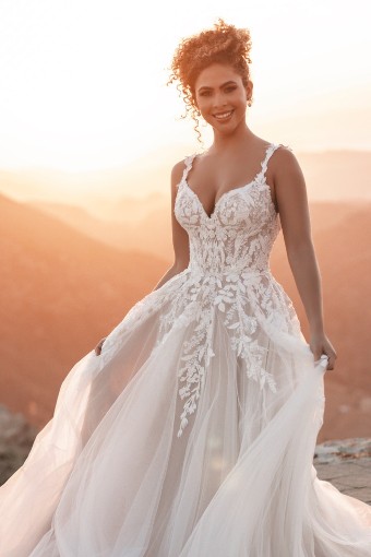 Allure Bridals A1211 $1 Champagne/Ivory/Nude thumbnail
