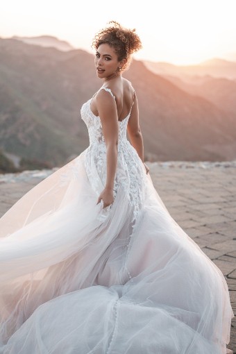 Allure Bridals A1211 $4 Champagne/Ivory/Nude thumbnail