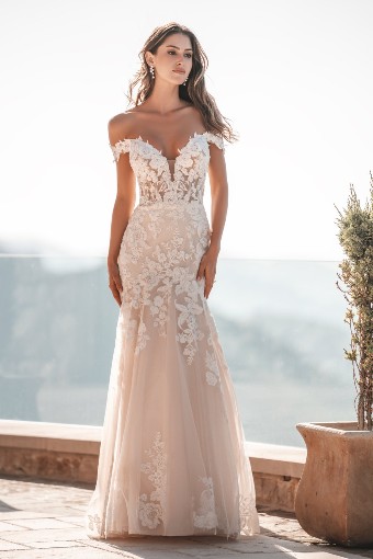 Allure Bridals A1202 $0 default Almond/Champagne/Ivory/Nude thumbnail