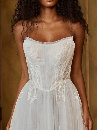 Madi Lane ML26857FLZ $2 Ivory thumbnail