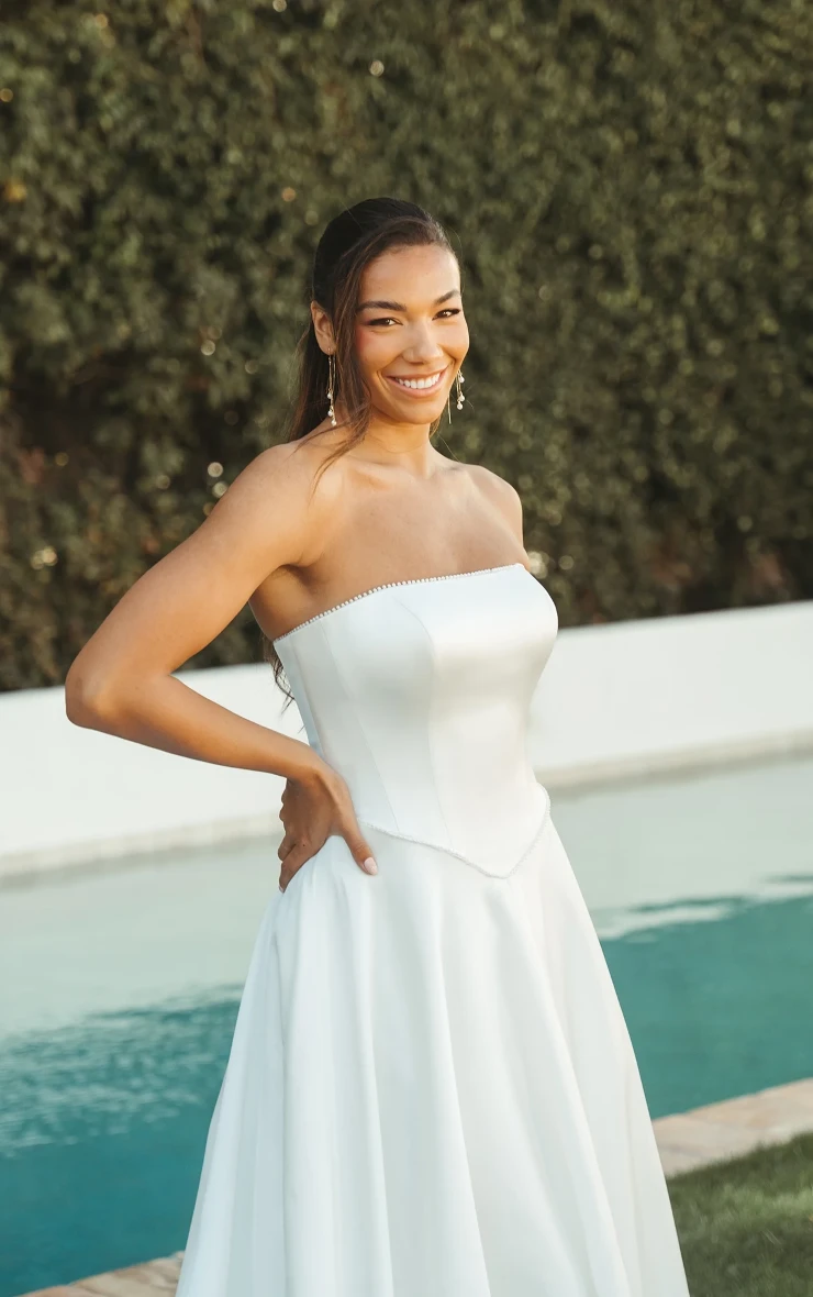 Stella York SY8091 #1 Ivory picture