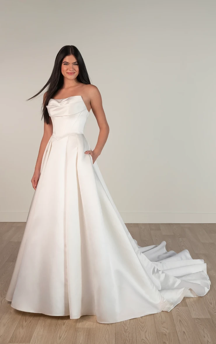 Stella York SY8084 #0 default Ivory picture