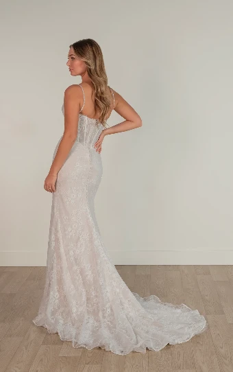 Stella York SY8122 $2 default (IV-IV) IVORY LACE OVER IVORY GOWN thumbnail