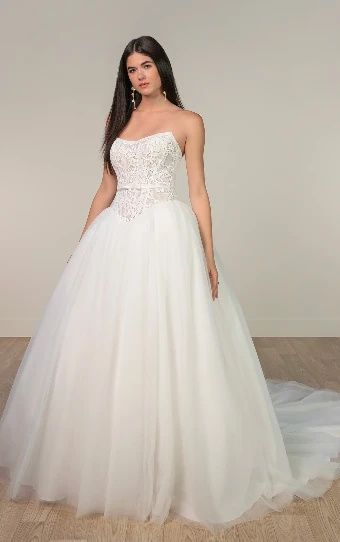 Stella York SY8189 $4 Ivory thumbnail