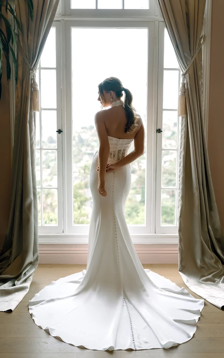 Stella York SY8248 #1 Ivory picture