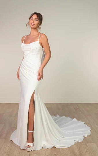 Stella York SY8224 $2 Ivory thumbnail