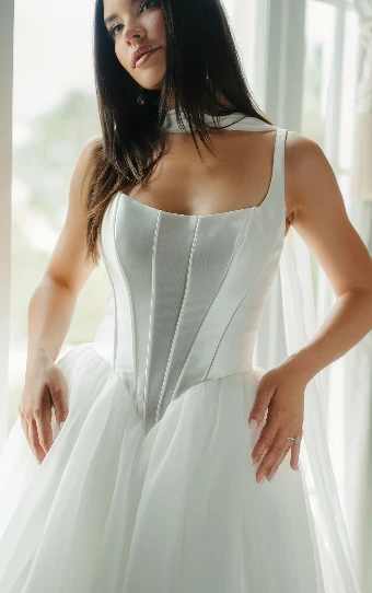 Stella York SY8222 $1 Ivory thumbnail