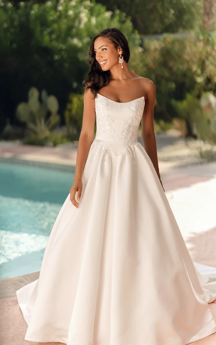 Stella York SY8239 #1 Ivory picture