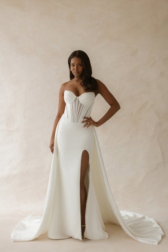 Abella Paxson Style #E554 $8 Ivory thumbnail