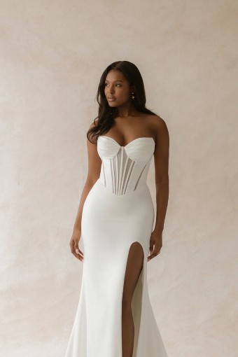 Abella Paxson Style #E554 $9 Ivory thumbnail