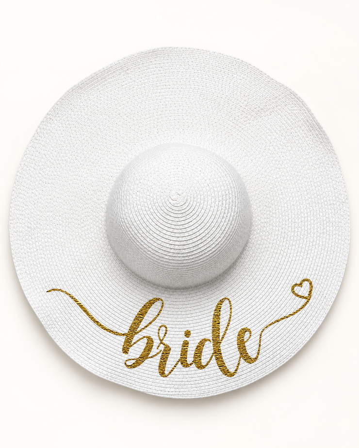 Faire #Floppy Hat Bride Image