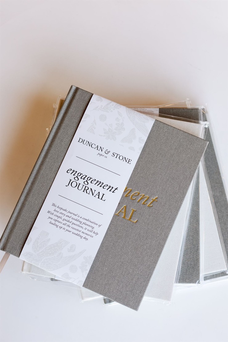 Faire Engagement Journal | Gift for New Brides #0 default picture