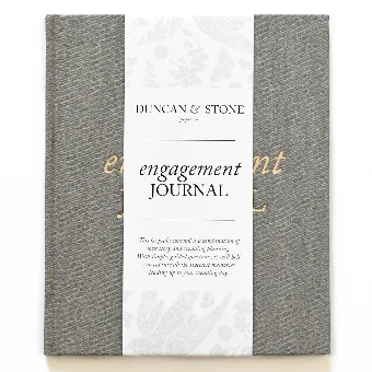 Faire Engagement Journal | Gift for New Brides $1 thumbnail
