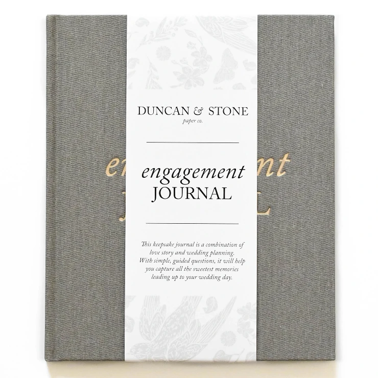 Faire Engagement Journal | Gift for New Brides #1 picture