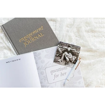 Faire Engagement Journal | Gift for New Brides $3 default thumbnail