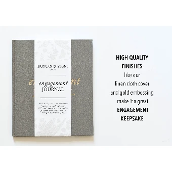 Faire Engagement Journal | Gift for New Brides $2 thumbnail