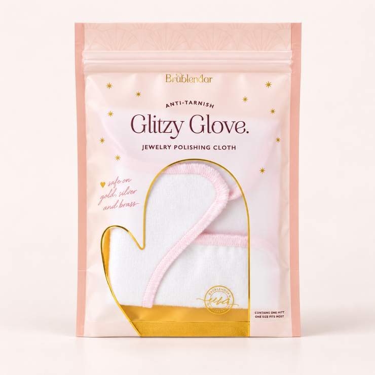 Faire Glitzy Glove Anti-Tarnish Jewelry Polishing Mitt | Baublerella #0 default picture