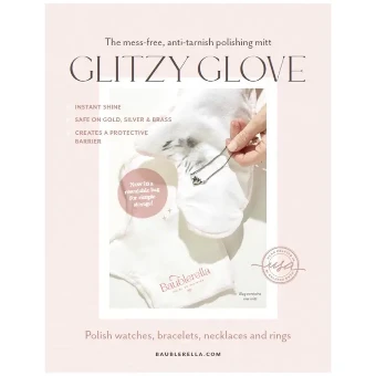 Faire Glitzy Glove Anti-Tarnish Jewelry Polishing Mitt | Baublerella $4 default thumbnail