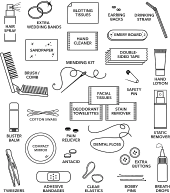 Faire Shemergency Survival Kit For Brides - Pinch $3 thumbnail