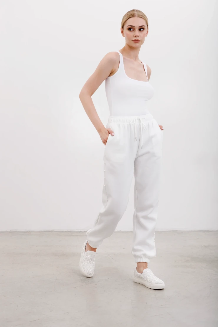 Heirloom Bridal Company Pearl Sweatpants #0 default picture