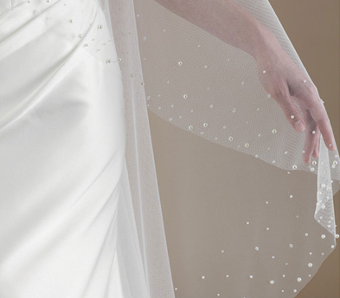 Bel Aire Bridal CP101 $1 default Ivory thumbnail