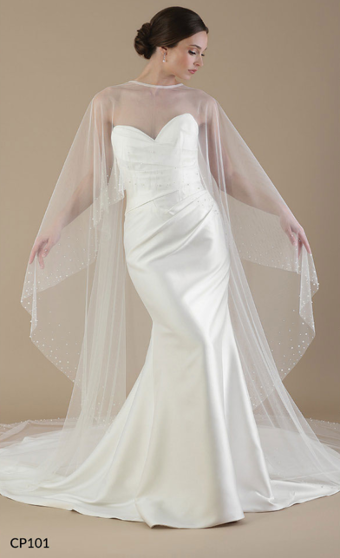 Bel Aire Bridal CP101 $0 default Ivory thumbnail