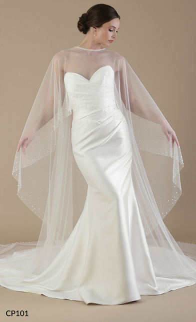 Bel Aire Bridal CP101 #0 default Ivory picture
