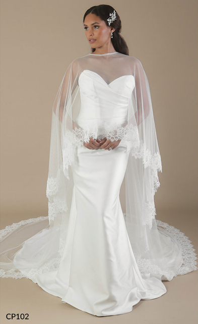 Bel Aire Bridal CP102 #0 default Ivory picture