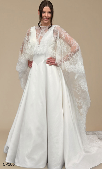 Bel Aire Bridal CP105 $0 default Ivory thumbnail