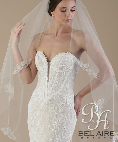 Bel Aire Bridal V7935 #0 default Ivory picture