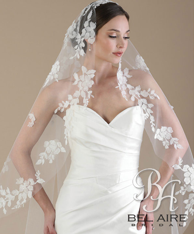 Bel Aire Bridal V7942 #0 default Ivory picture