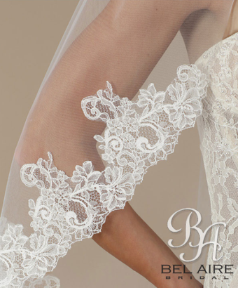 Bel Aire Bridal V7945 $1 default Ivory thumbnail