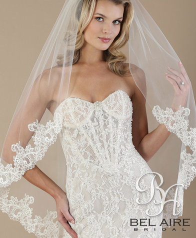 Bel Aire Bridal V7945 #0 default Ivory picture