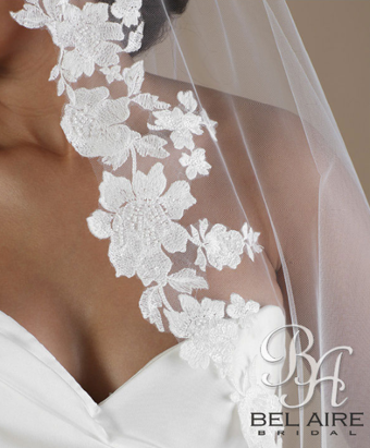 Bel Aire Bridal V7952 $1 default Ivory thumbnail