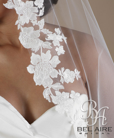 Bel Aire Bridal V7952 #1 default Ivory picture