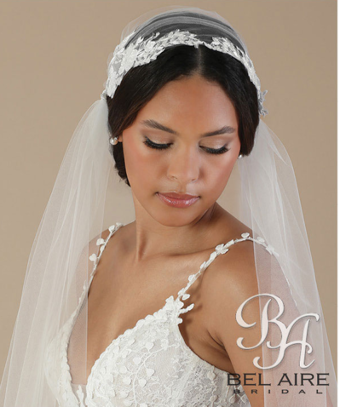 Bel Aire Bridal V7941 $1 default Ivory thumbnail